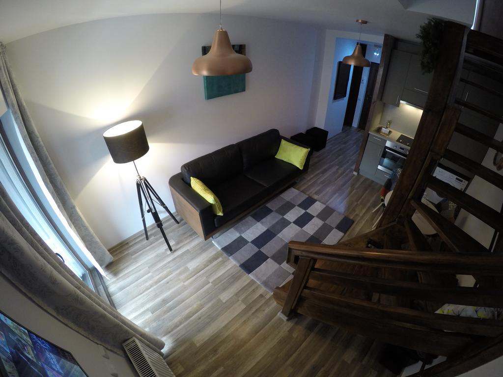 Duplex Apartment Buşteni Exterior foto